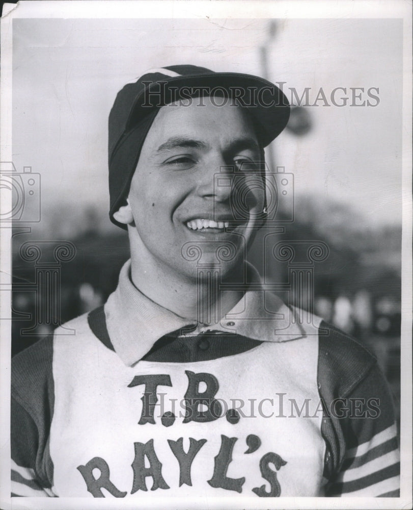 1947 Press Photo American Skating Champion Mario Trefel - RRU01565 - Historic Images