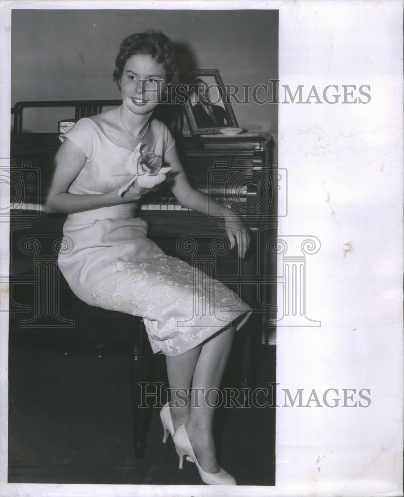 1958 Press Photo Andy Travis Television Comedy Gary - RRU01575 - Historic Images