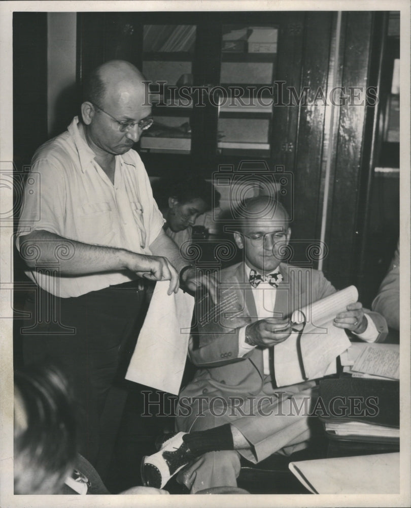 1946, Walter Trojnarski Hamtramck Police - RRU01631 - Historic Images