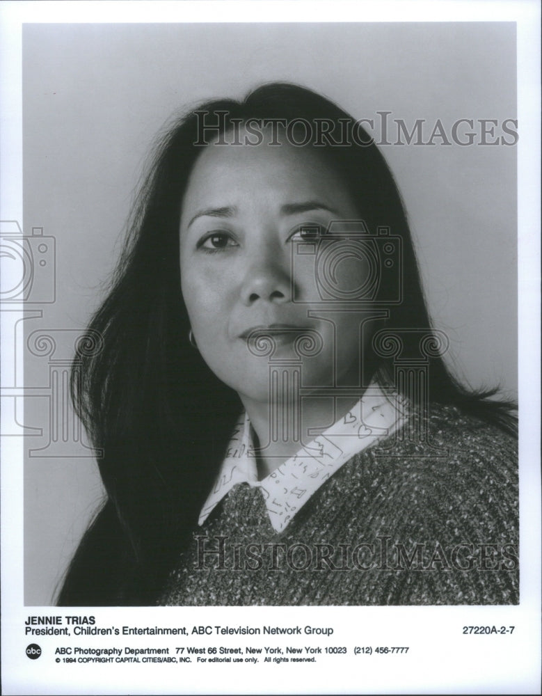 1994 Press Photo Jennie Trias - RRU01633 - Historic Images