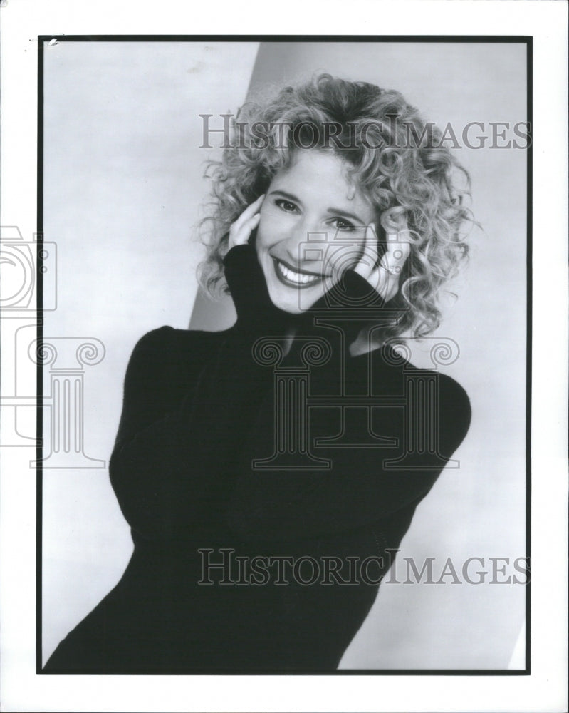 2001, Nancy Trav Actress CBS Work With Me - RRU01661 - Historic Images