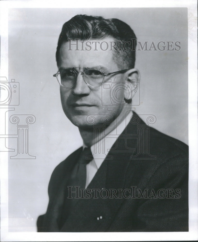 1956 Dr. Irven Travis (Burroughs Exec) - Historic Images