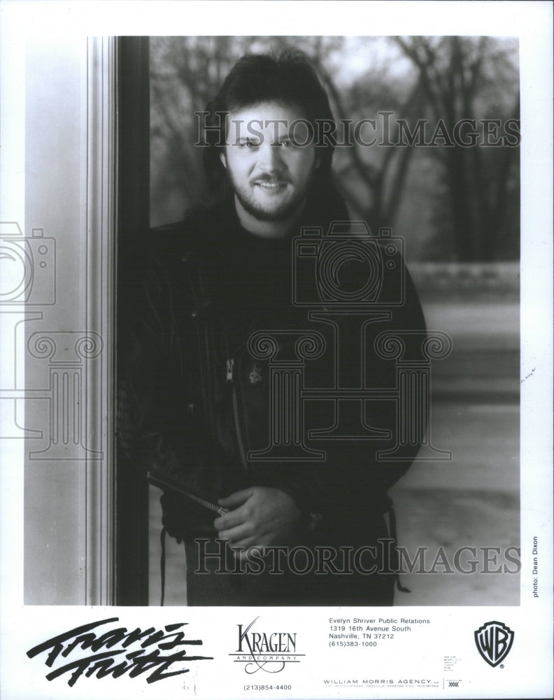 1991, Travis Tritt Country Country Singer - RRU01717 - Historic Images