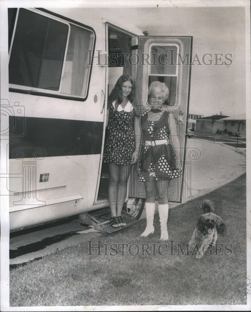 1971 Press Photo Richard Talley - Historic Images