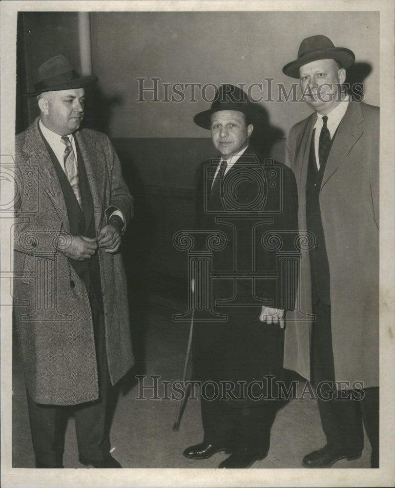 1951, John Tront Steve Derzinski Detroit - RRU01777 - Historic Images