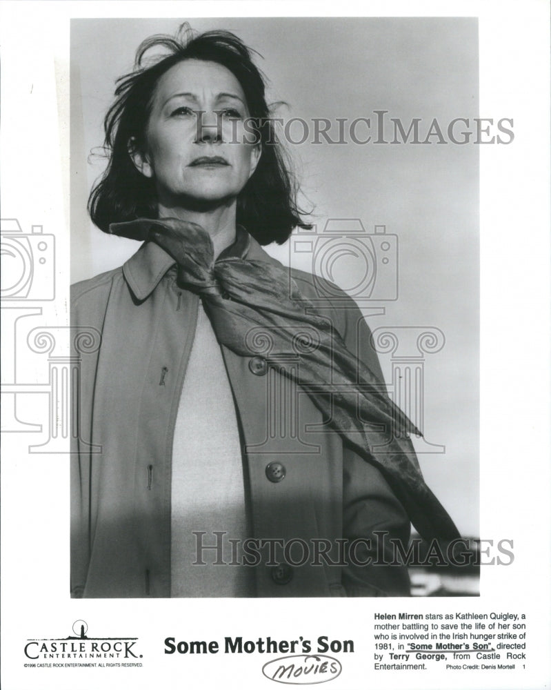 1996 Helen Mirren Some Mother Son Terry - Historic Images