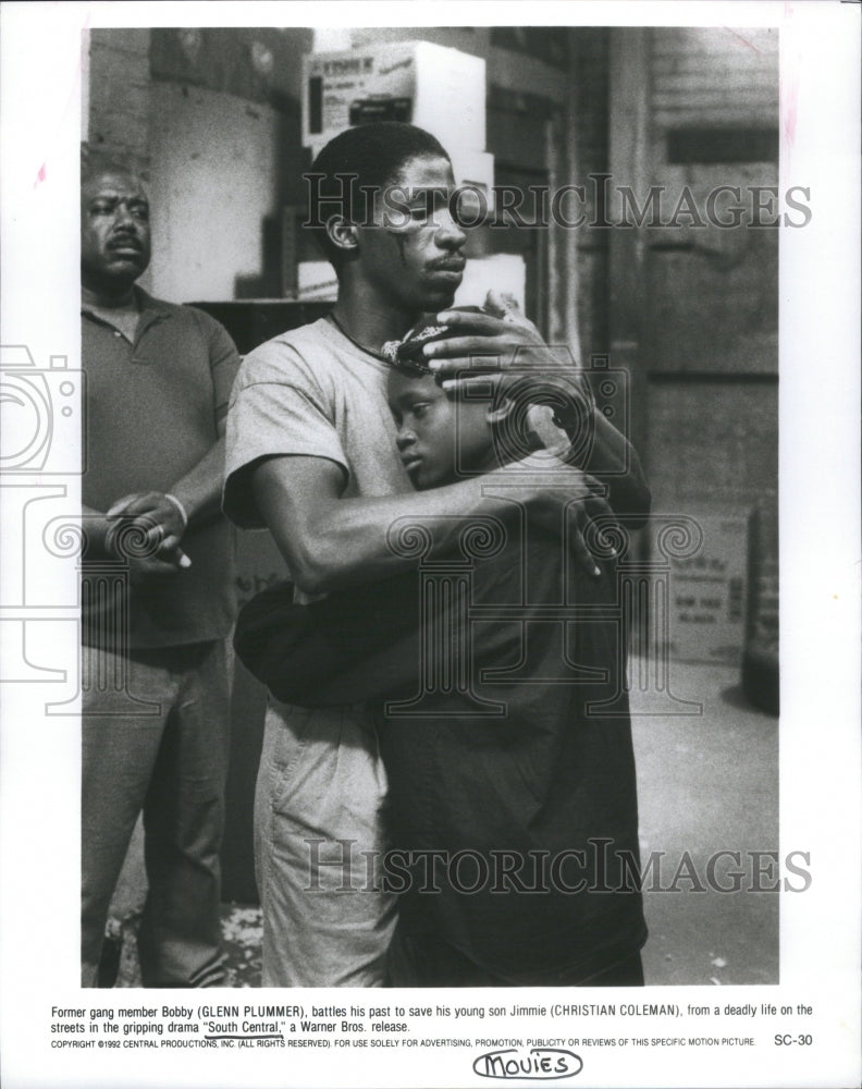 1992 Press Photo South Central (Movies) - Historic Images