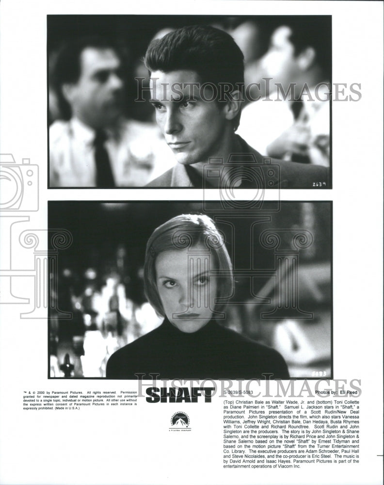 2000 Press Photo Shaft (Movie) - Historic Images