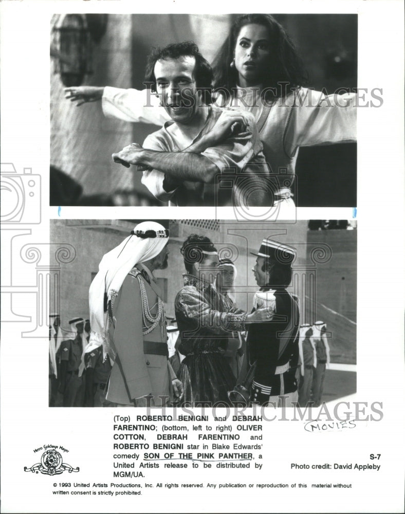 1993 Son The Pink Panther Roberto Benigni - Historic Images