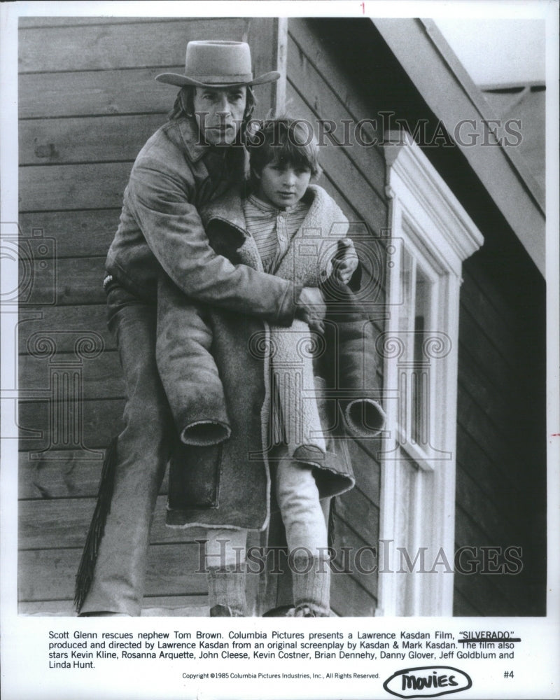 1988 Press Photo Silverado Lawrence Kasdan Film - RRU02101 - Historic Images