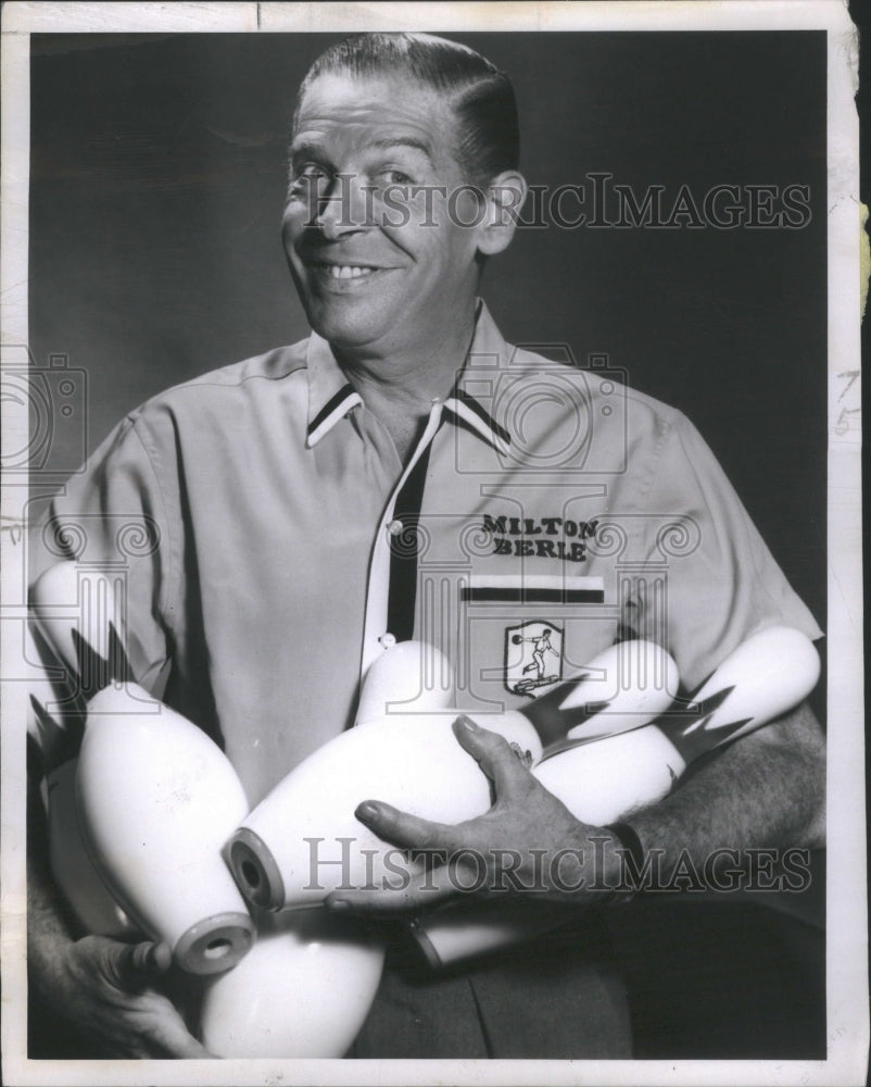 1961, Milton Berle - RRU02139 - Historic Images