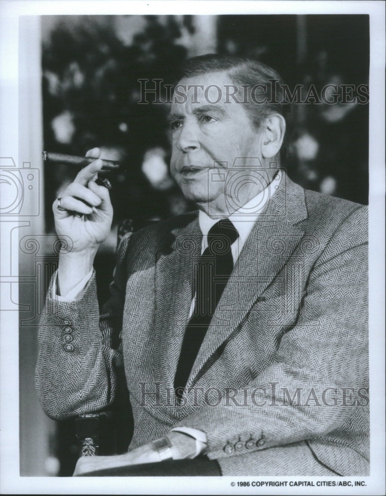 1987 Press Photo Milton Berlinger American Comedian TV - RRU02153 - Historic Images