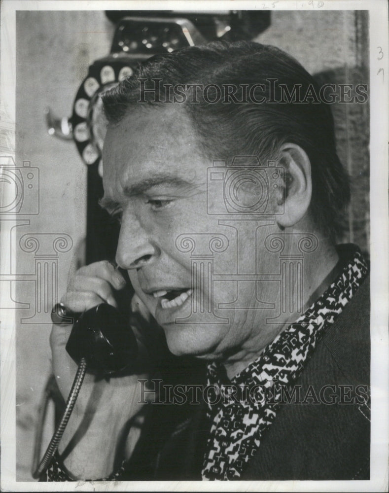 1972 Milton Berle American Comedian Actor - Historic Images