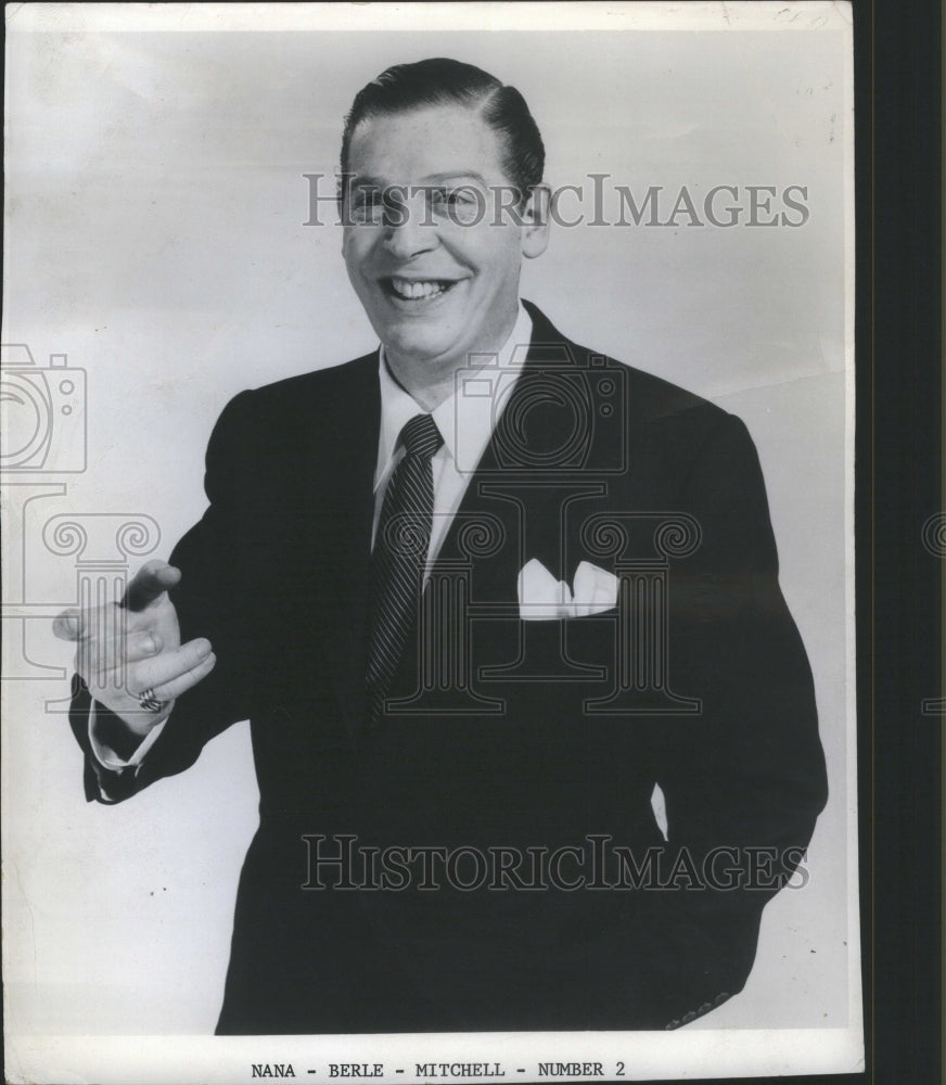 1965 Press Photo Milton Berle American Comedian Actor - RRU02175 - Historic Images