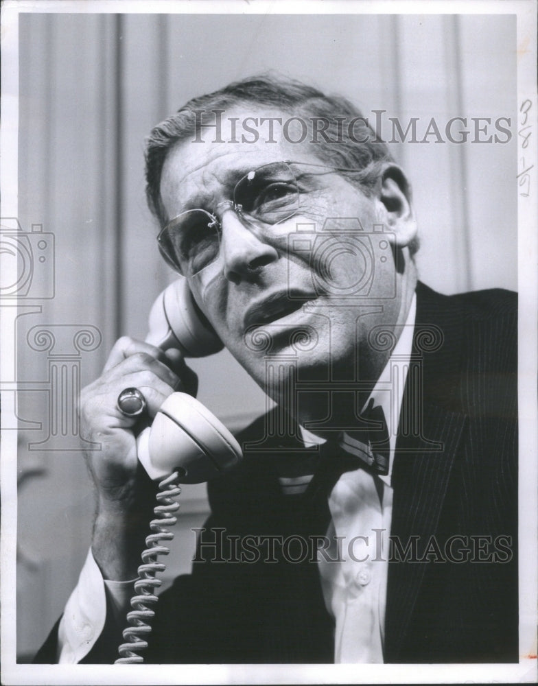 1963 Press Photo Milton Berle American Comedian Actor - RRU02183 - Historic Images