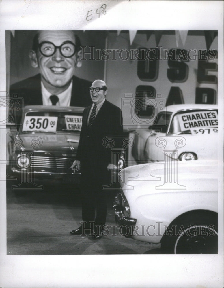 1969 Press Photo Milton Berle American Comedian Actor - Historic Images