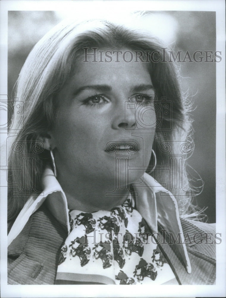 1978 Candice Bergen  American Actress Model - Historic Images