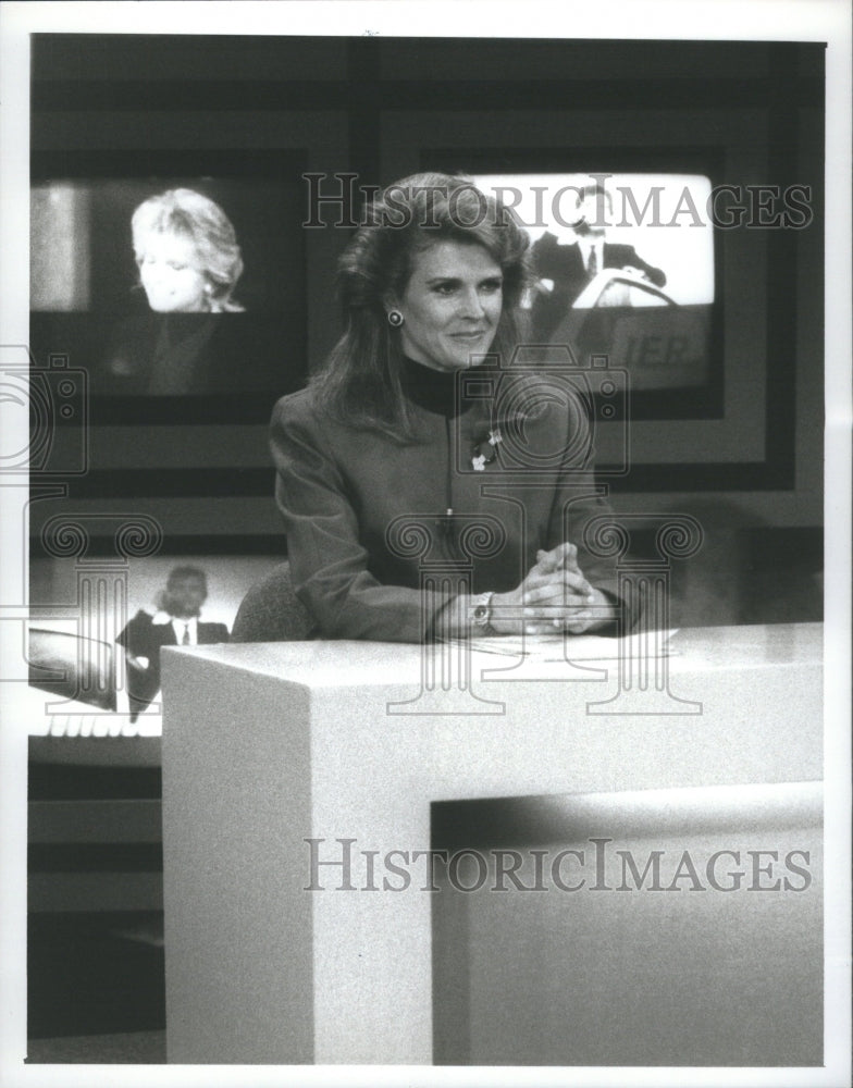 1989 Candice Bergen Actress Grammy Award - Historic Images