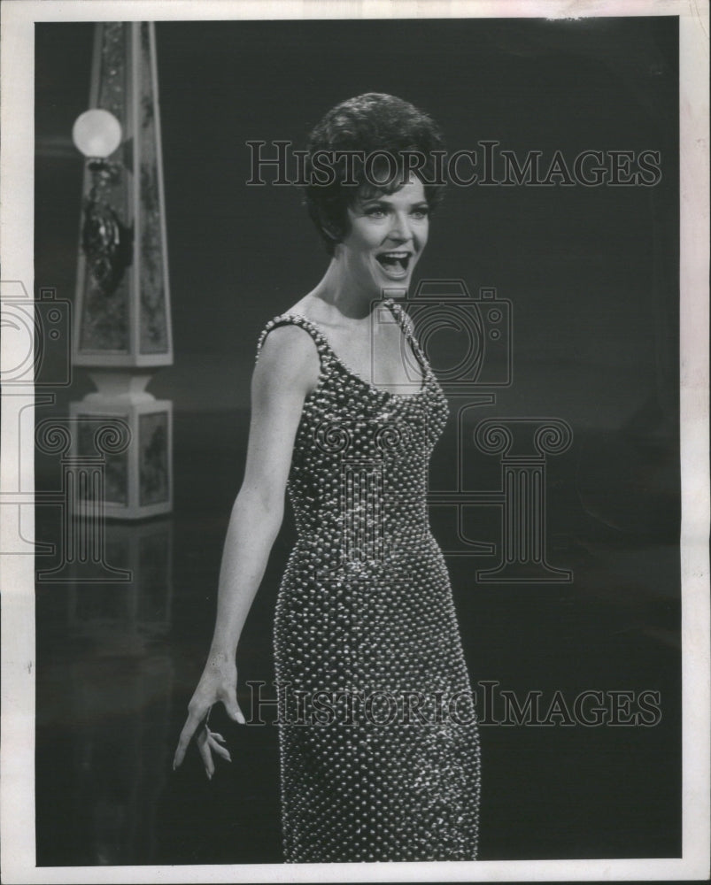 1966 Polly Bergen Actress Singer Chicago - Historic Images