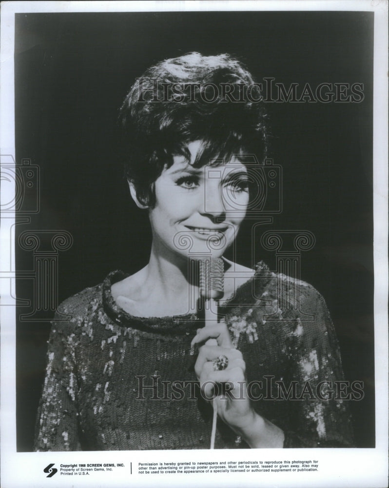 1969, Polly Bergen American Actress Singer - RRU02377 - Historic Images