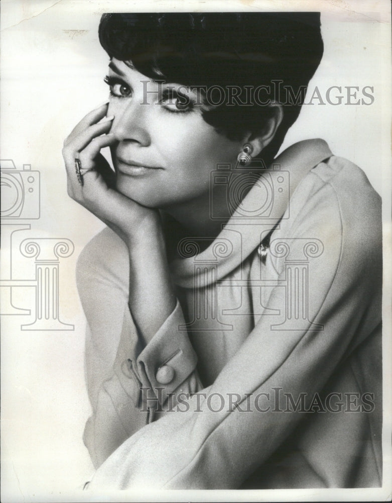 1968 Actress Entrepreneur Polly Bergen-Historic Images