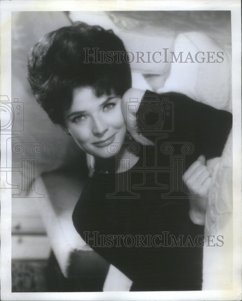 1967, polly bergen actress singer - RRU02391 - Historic Images