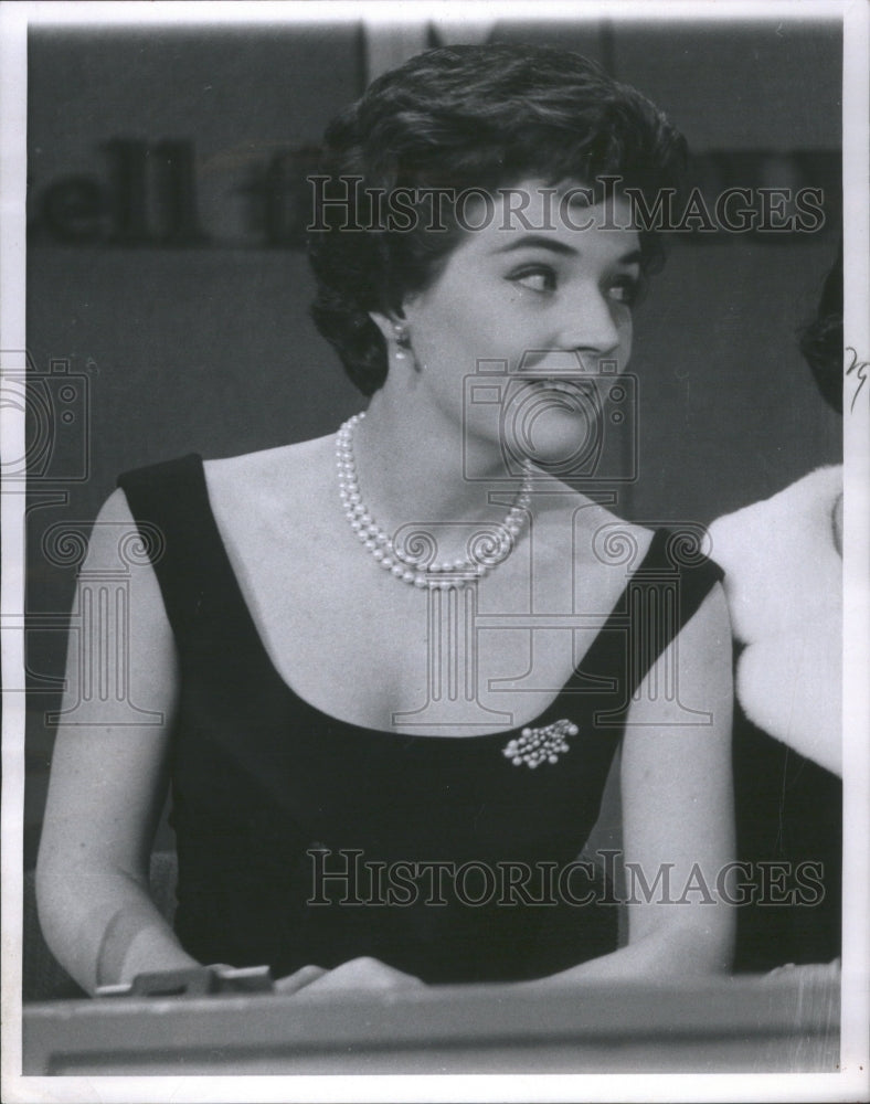 1960, Polly Bergen American Actress Singer - RRU02411 - Historic Images
