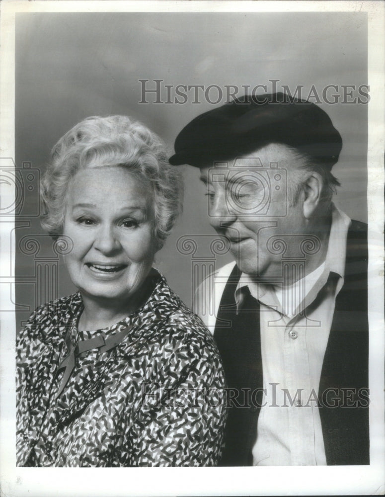 1972, shirley booth television - RRU02489 - Historic Images