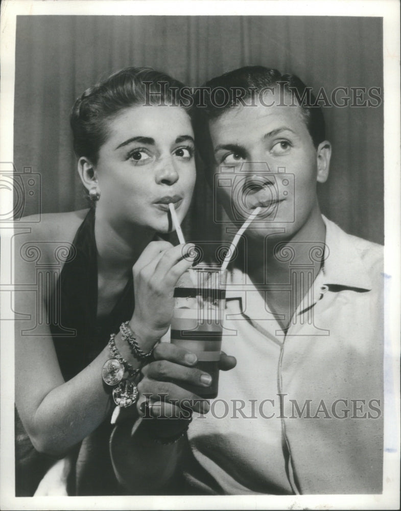 1957 Pat Boone American Singer Actor writer - Historic Images