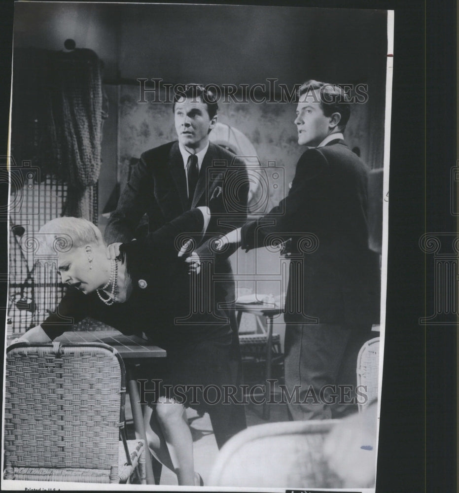 1963 Pat Boone Actor Yellow Canary Film - Historic Images