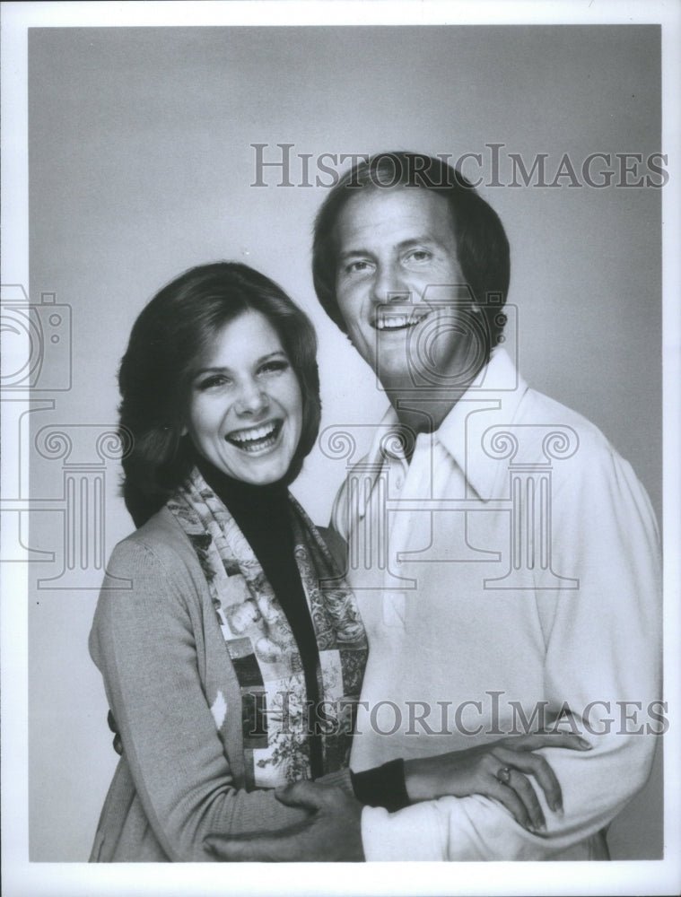 1978 Press Photo Debby &amp; Pat Boone Singer - RRU02621 - Historic Images