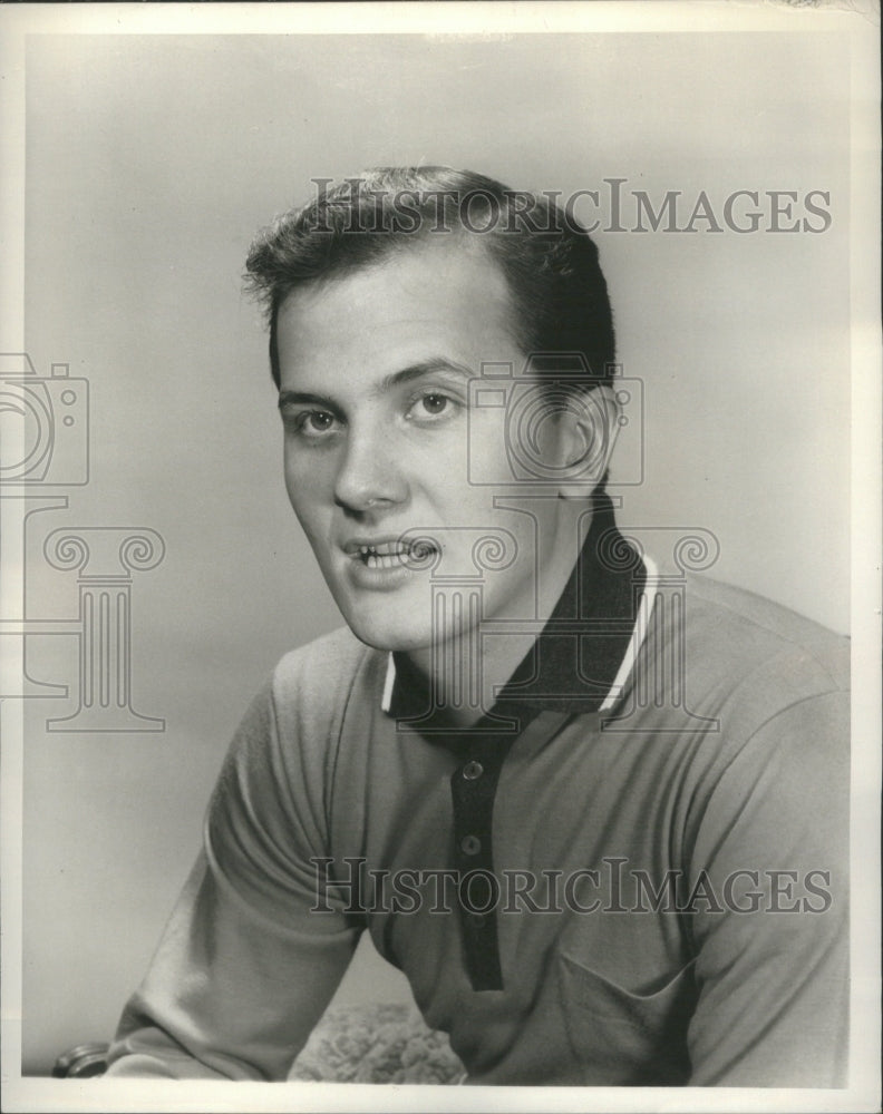 1959, Pat Boone American Singer Actor Writer - RRU02639 - Historic Images