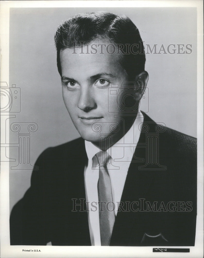 American Singer Actor Writer Pat Boone-Historic Images