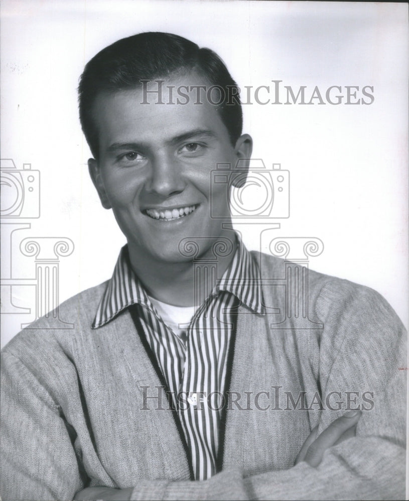 1957, Pat Boone Singer Denver House Hope - RRU02675 - Historic Images