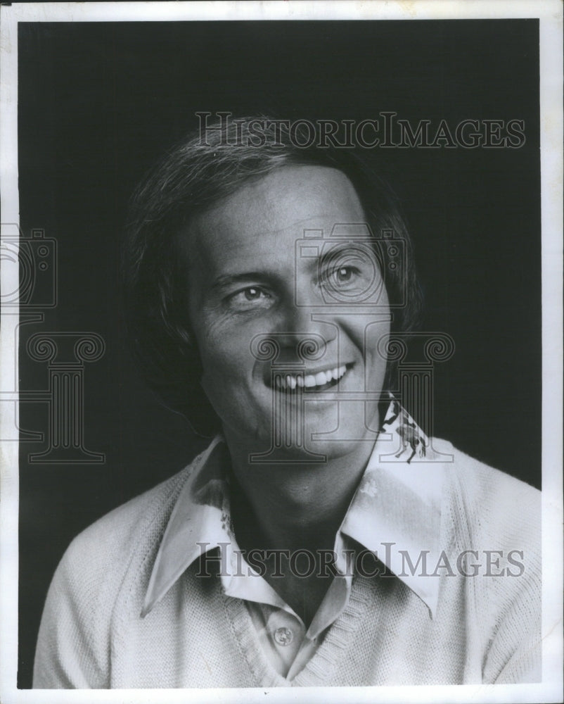 1976 Press Photo Pat Boone Pop Singer Actor Writer US - RRU02699 - Historic Images