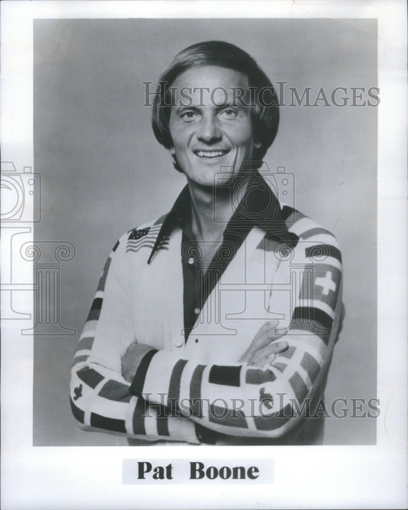 1980 Pat Boone singer actor music film - Historic Images