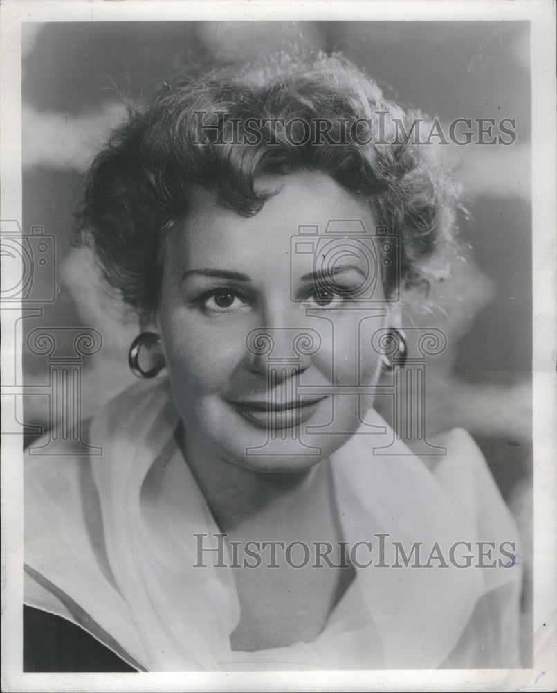 1953 Shirley Rains The Time Of The Cuckoo - Historic Images