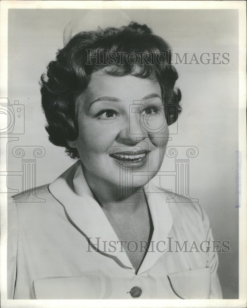 1962, SHIRLEY BOOTH AMERICAN ACTRESS - RRU02819 - Historic Images