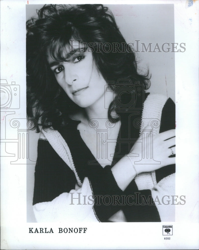 1981, Karla Bonoff American Singer Song Judd - RRU02977 - Historic Images