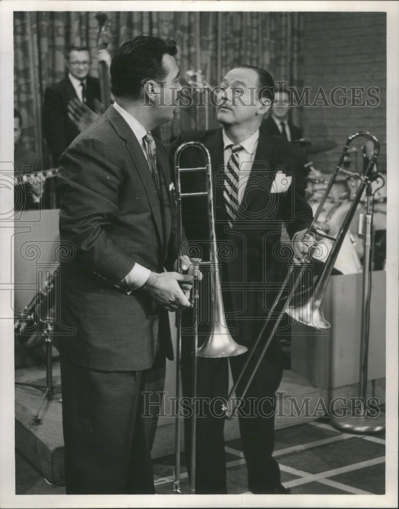 1956 Jack Bailey/TV Game Show Host/Actor - Historic Images