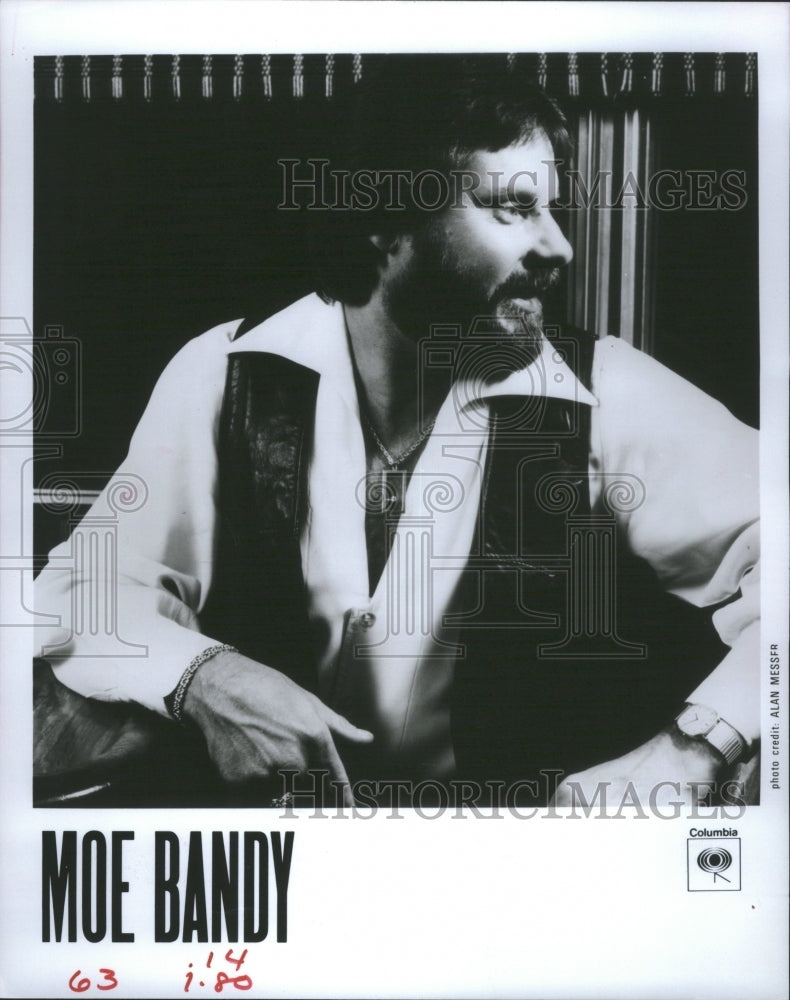 1984 Moe Bandy - Historic Images