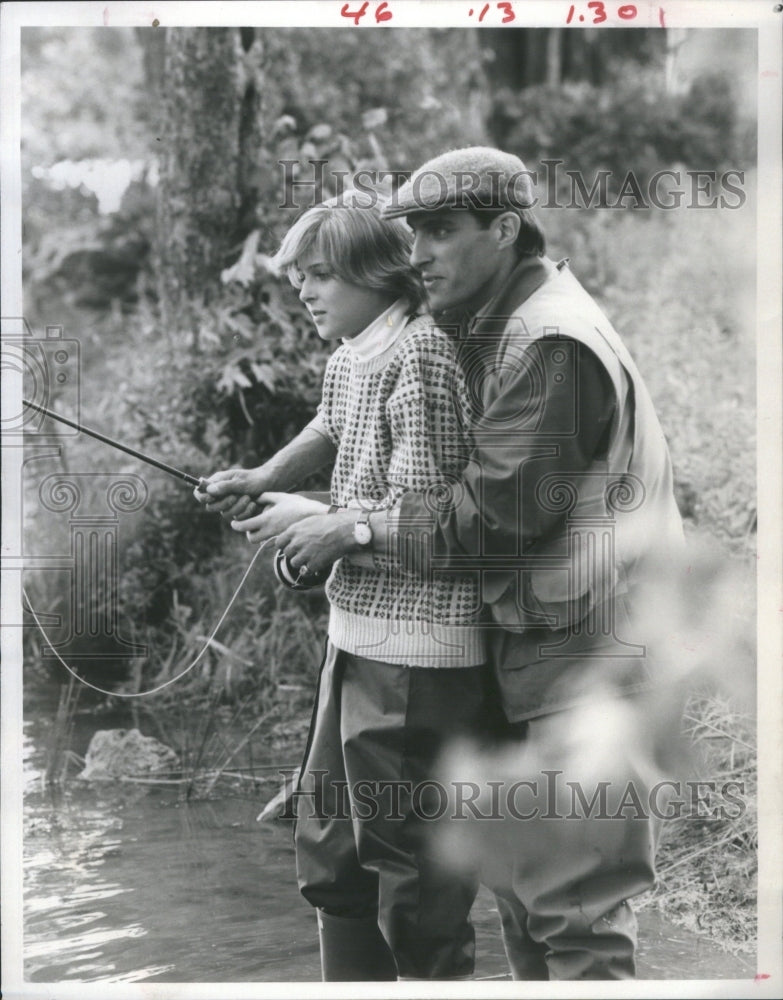 1982 Press Photo Christopher Baines Catherine Oxenberg - RRU03173 - Historic Images