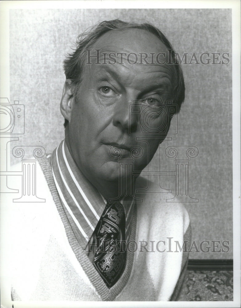 1987, Conrad Bain Independent Actor Film - RRU03175 - Historic Images