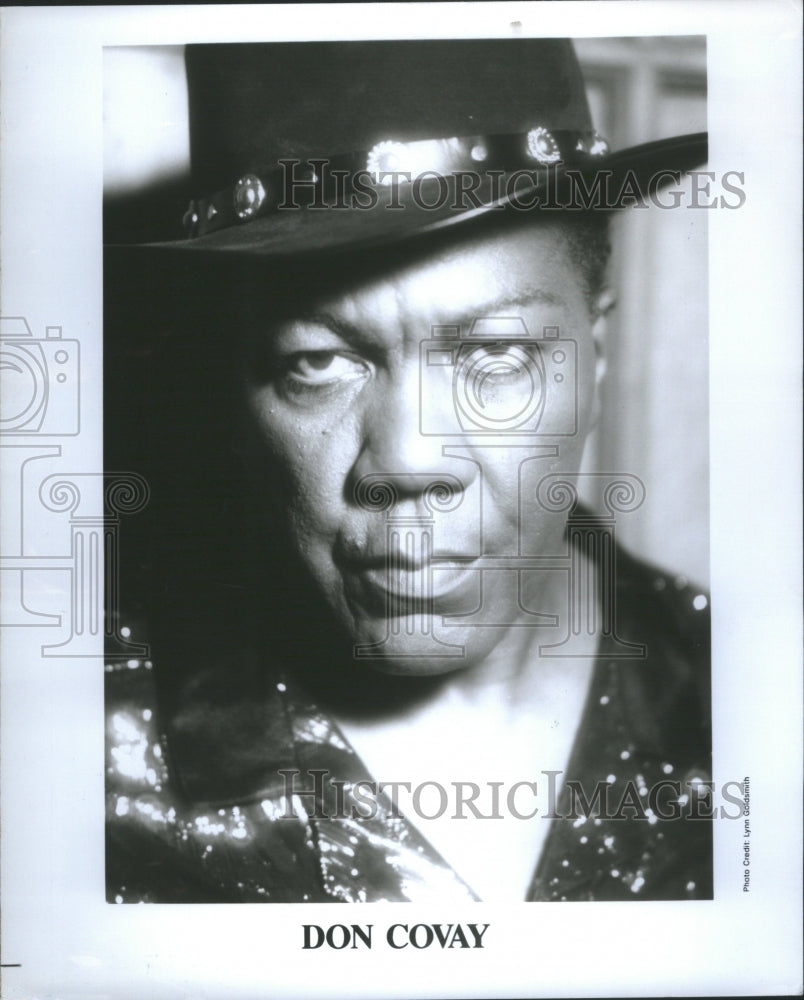 1993 R&amp;B Singer Don Covay - Historic Images