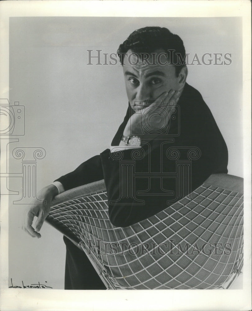 1962 Press Photo Comedian Bill Dana On Ed Sullivan Show - Historic Images