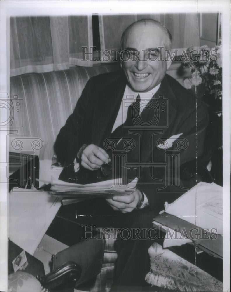 1939 Joseph E. Davies, Ambassador to Belgiu - Historic Images