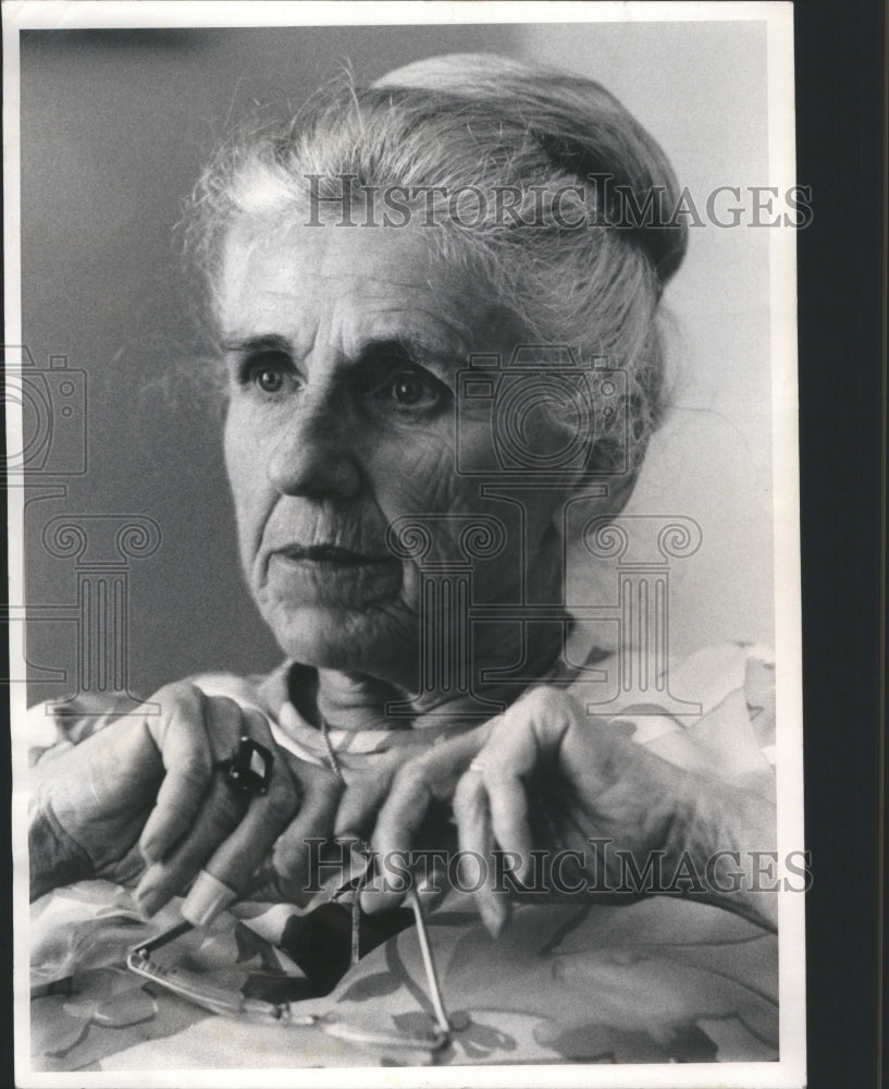 1972 Adelle Davis Nutritionist - Historic Images