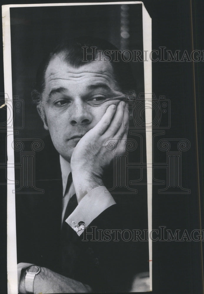 1970, F. Lee Bailey Defense Attorney Author - RRU03521 - Historic Images