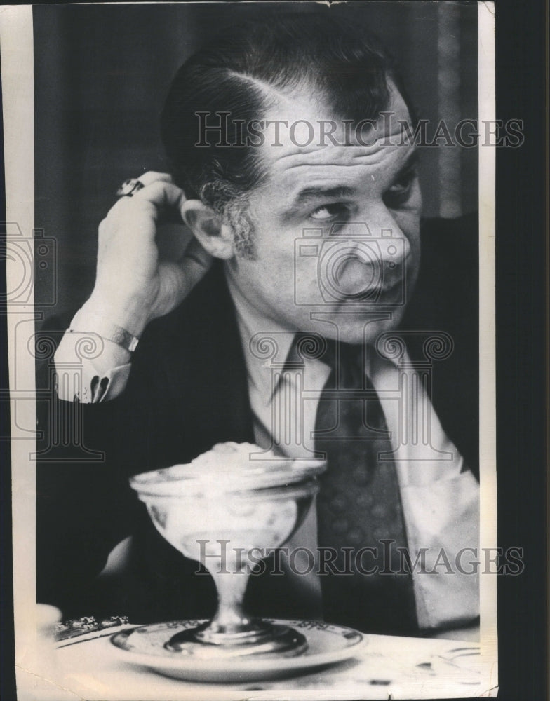 1970 Press Photo Attorney Francis Lee Bailey Jr. - Historic Images