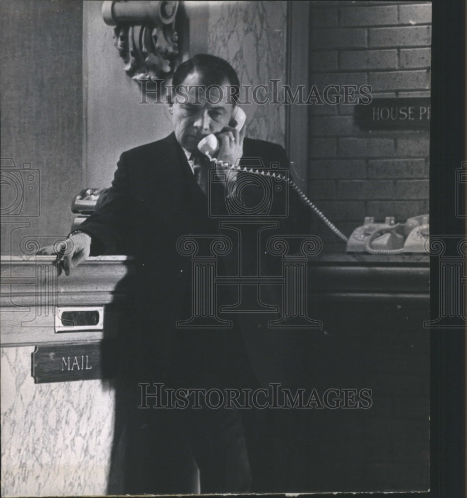 1967, F. Lee Bailey Defense Attorney Author - RRU03537 - Historic Images